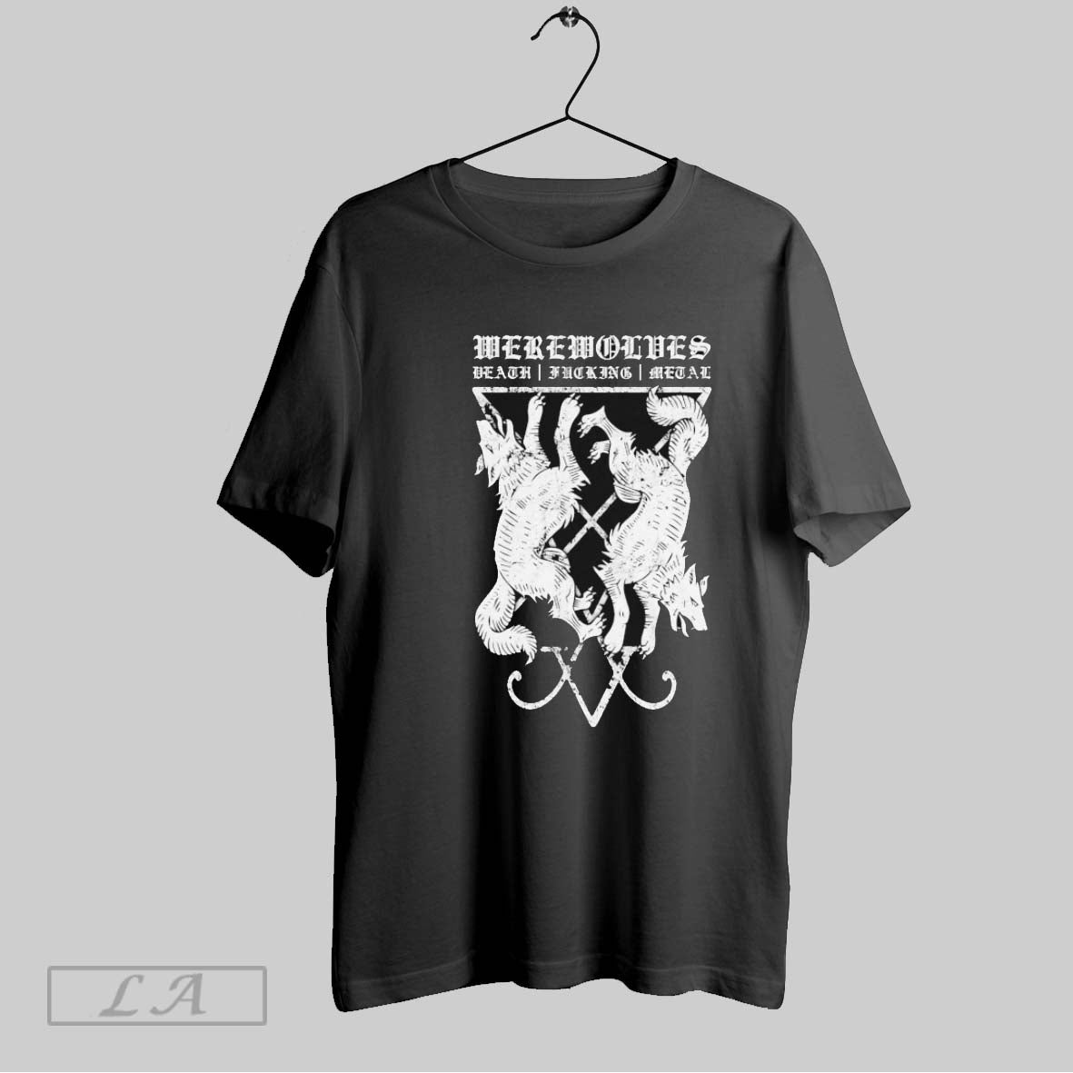 Original Werewolves Death Fucking Metal