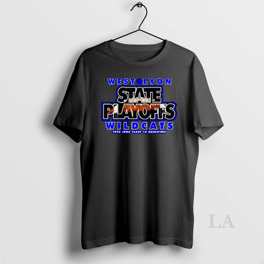 Original West Lyon State Playoffs Wildcats 2025 Iowa Class 1a Qualifiers