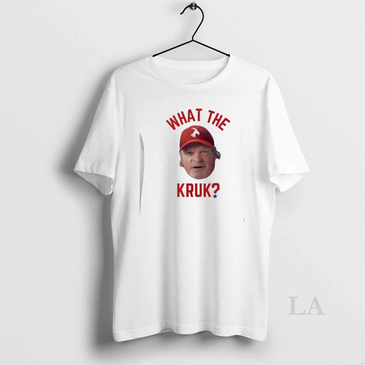 Original What The Kruk Philadelphia Phillies Baseball John Kruk T-Shirts, Hoodie, Sweatshirt | AU18TeeNovaLab.com