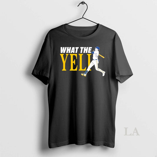 Original What The Yeli Christian Yelich Milwaukee Brewers Baseball