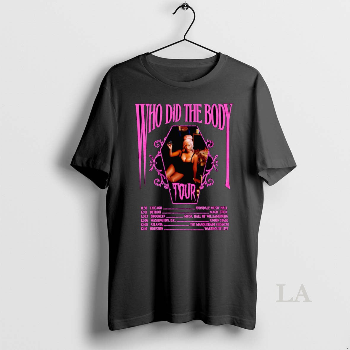 Original Who Did The Body Tour