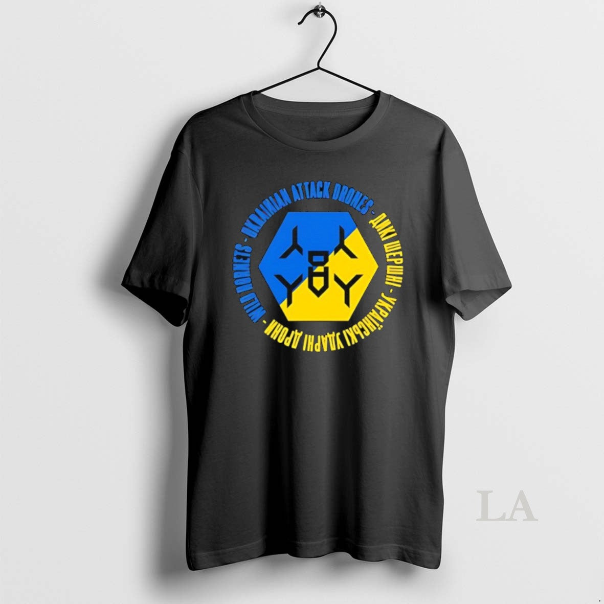 Original Wild Hornets Ukrainian Attack Drones Logo