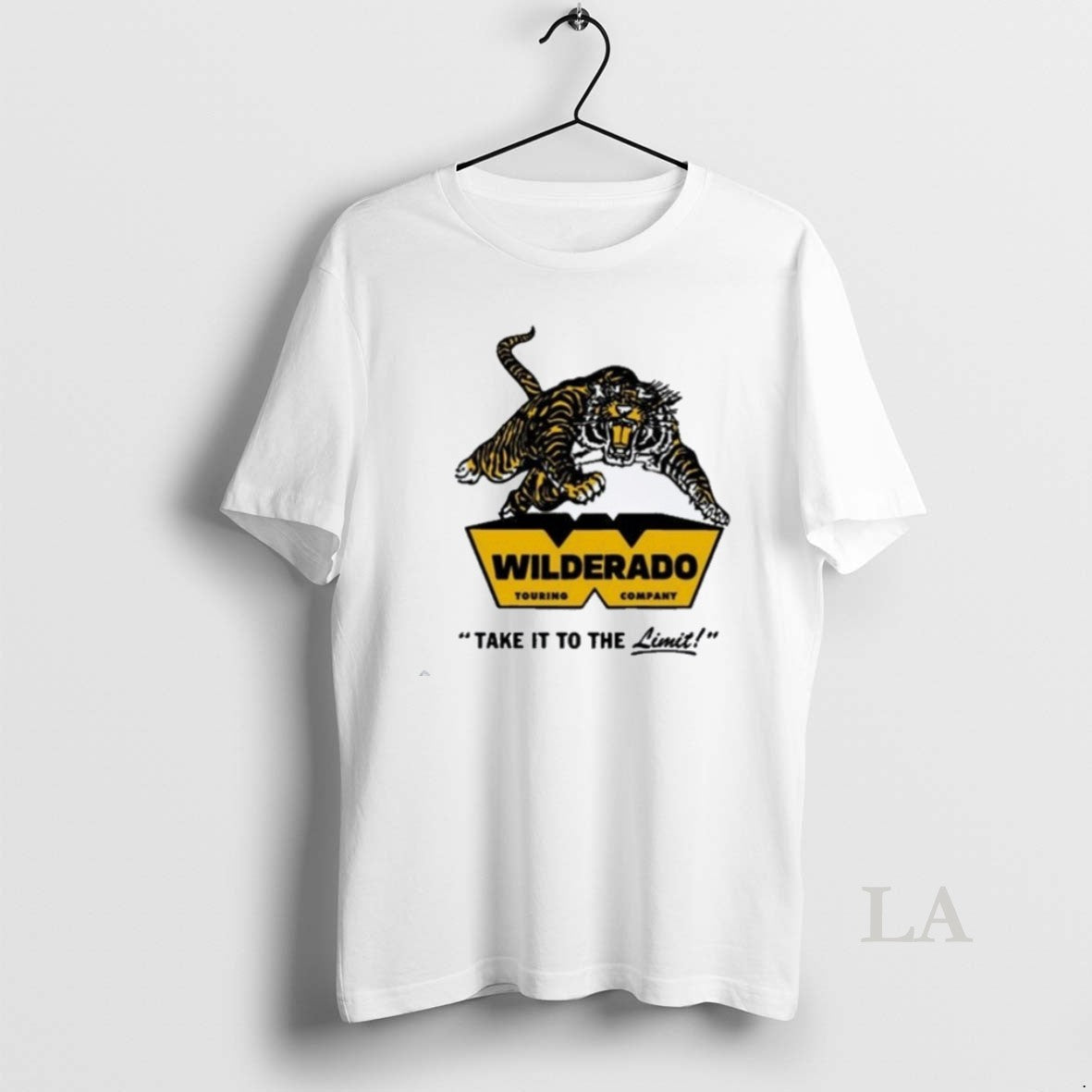 Original Wilderado Touring Company Take It To The Limit Tiger T-Shirts, Hoodie, Sweatshirt | AU18TeeNovaLab.com