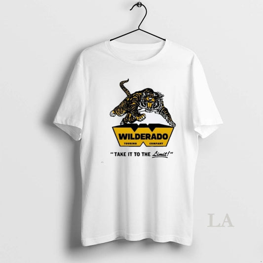 Original Wilderado Touring Company Take It To The Limit Tiger T-Shirts, Hoodie, Sweatshirt | AU18TeeNovaLab.com