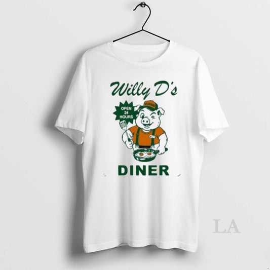 Original Wilderado Willy Ds Diner Pig T-Shirts, Hoodie, Sweatshirt | AU18TeeNovaLab.com