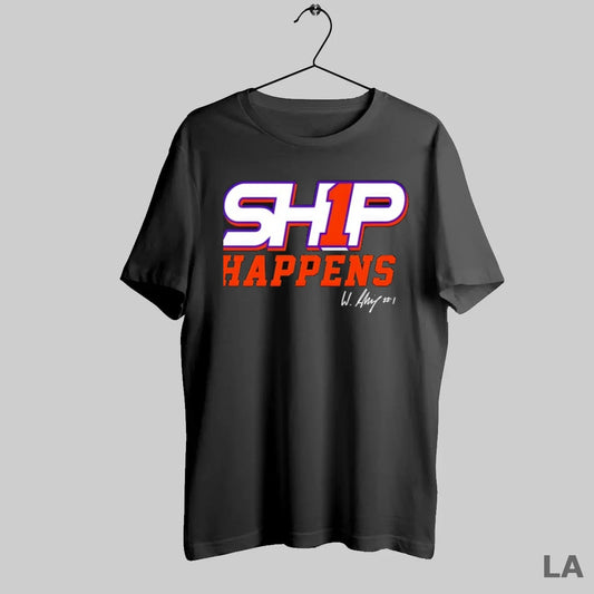 Original Will Shipley Ship Happens Signature