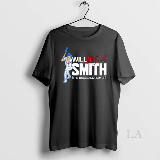 Original Will Smith The Baseball Player Los Angeles Dodgers Signature