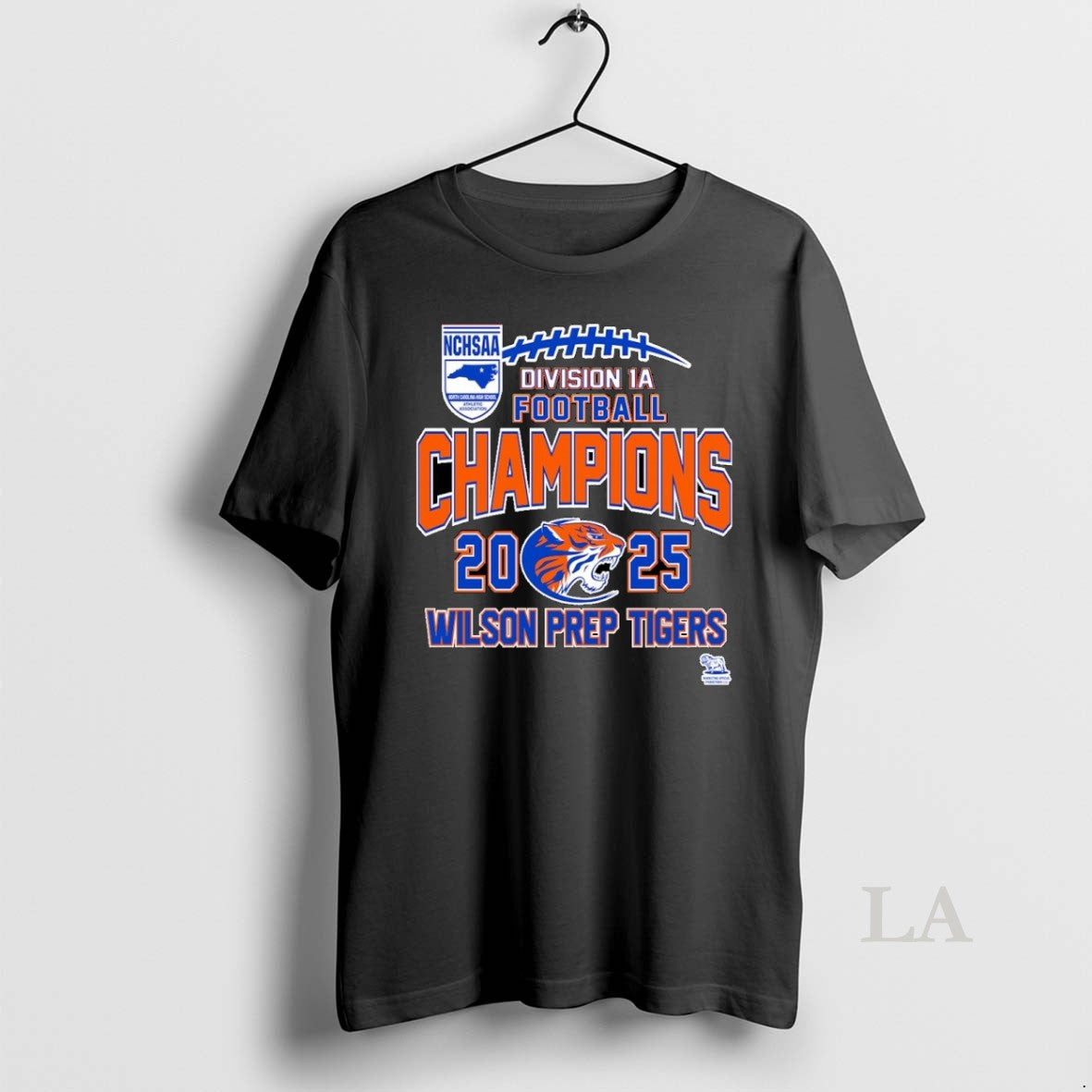 Original Wilson Prep Tigers Nchsaa Division 1a Football Champions 2025 T-Shirts, Hoodie, Sweatshirt | AU18TeeNovaLab.com