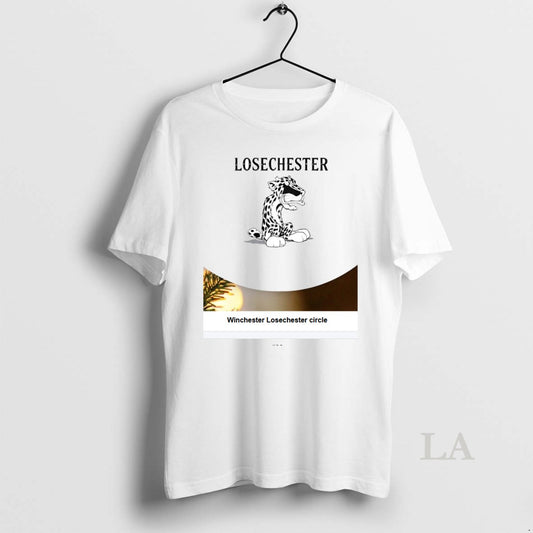 Original Winchester Losechester Circle T-Shirts, Hoodie, Sweatshirt | AU18TeeNovaLab.com