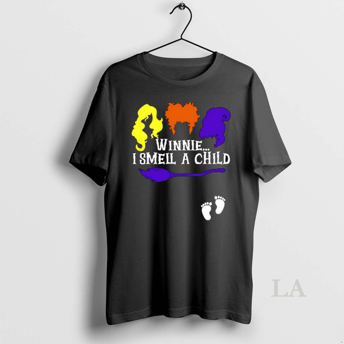 Original Winnie I Smell A Child Halloween T-Shirts, Hoodie, Sweatshirt | AU18TeeNovaLab.com
