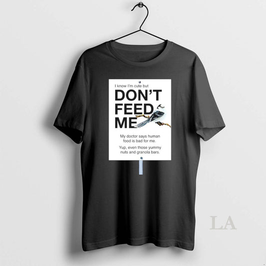 Original Winter Pride 2025 Dont Feed Me