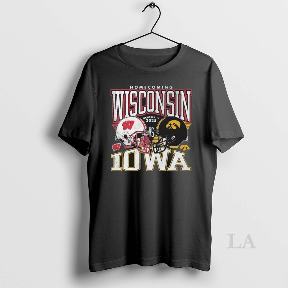 Original Wisconsin Badgers Vs Iowa Hawkeyes 2025 Homecoming Gameday