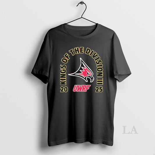 Original Wisconsin River Falls Falcons 2025 King Of Division Iii Football Champions T-Shirts, Hoodie, Sweatshirt