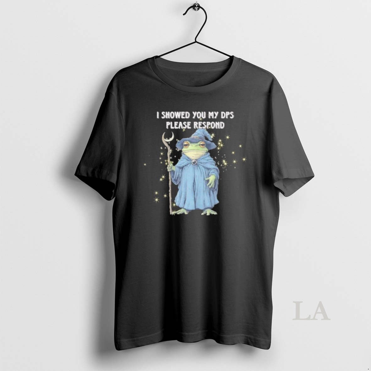 Original Wizard Frog I Showed You My Dps Please Respond T-Shirts, Hoodie, Sweatshirt | AU18TeeNovaLab.com