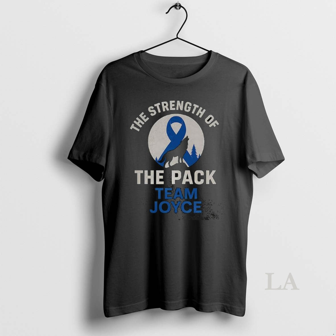 Original Wolf The Strength Of The Pack Team Joyce