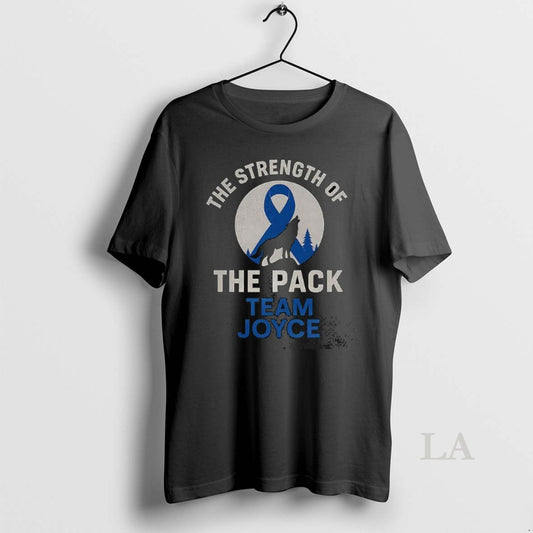 Original Wolf The Strength Of The Pack Team Joyce
