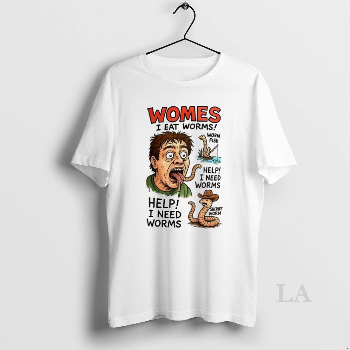 Original Womes I Eat Worms