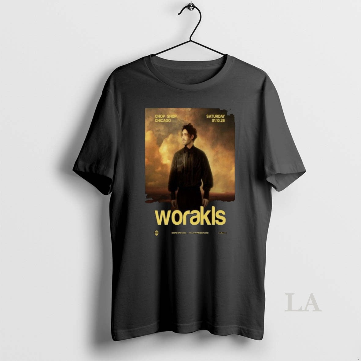 Original Worakls January 10 2026 Chop Chicago Il T-Shirts, Hoodie, Sweatshirt | AU18TeeNovaLab.com