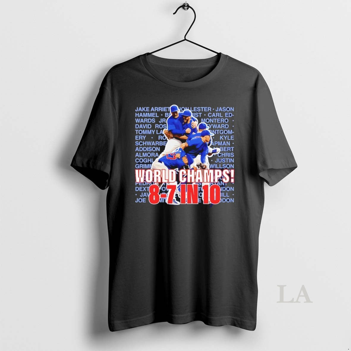 Original World Champs 8 7 In 10 Chicago Cubs T-Shirts, Hoodie, Sweatshirt | AU18TeeNovaLab.com