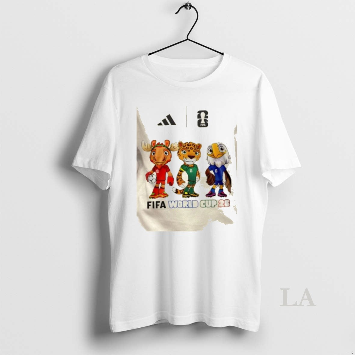 Original World Cup 2026 Usa Canada Mexico Mascots 2 Sided T-Shirts, Hoodie, Sweatshirt | AU18TeeNovaLab.com