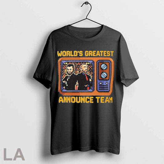 Original Worlds Greatest Announce Team