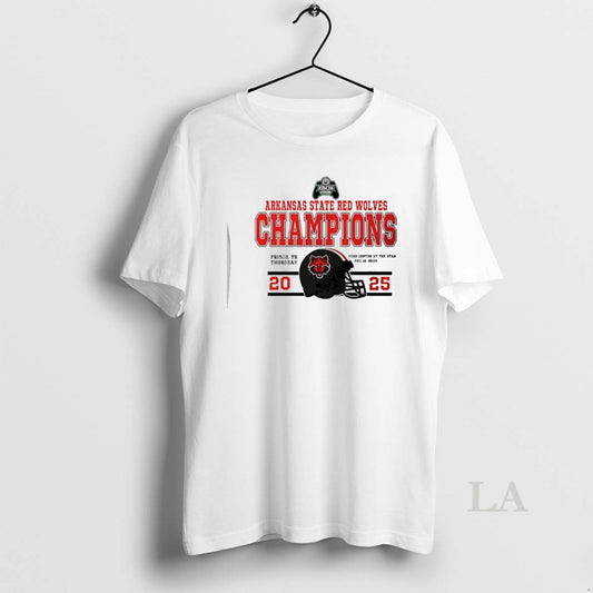 Original Xbox Bowl Champions 2025 Arkansas State Red Wolves T-Shirts, Hoodie, Sweatshirt | AU18TeeNovaLab.com