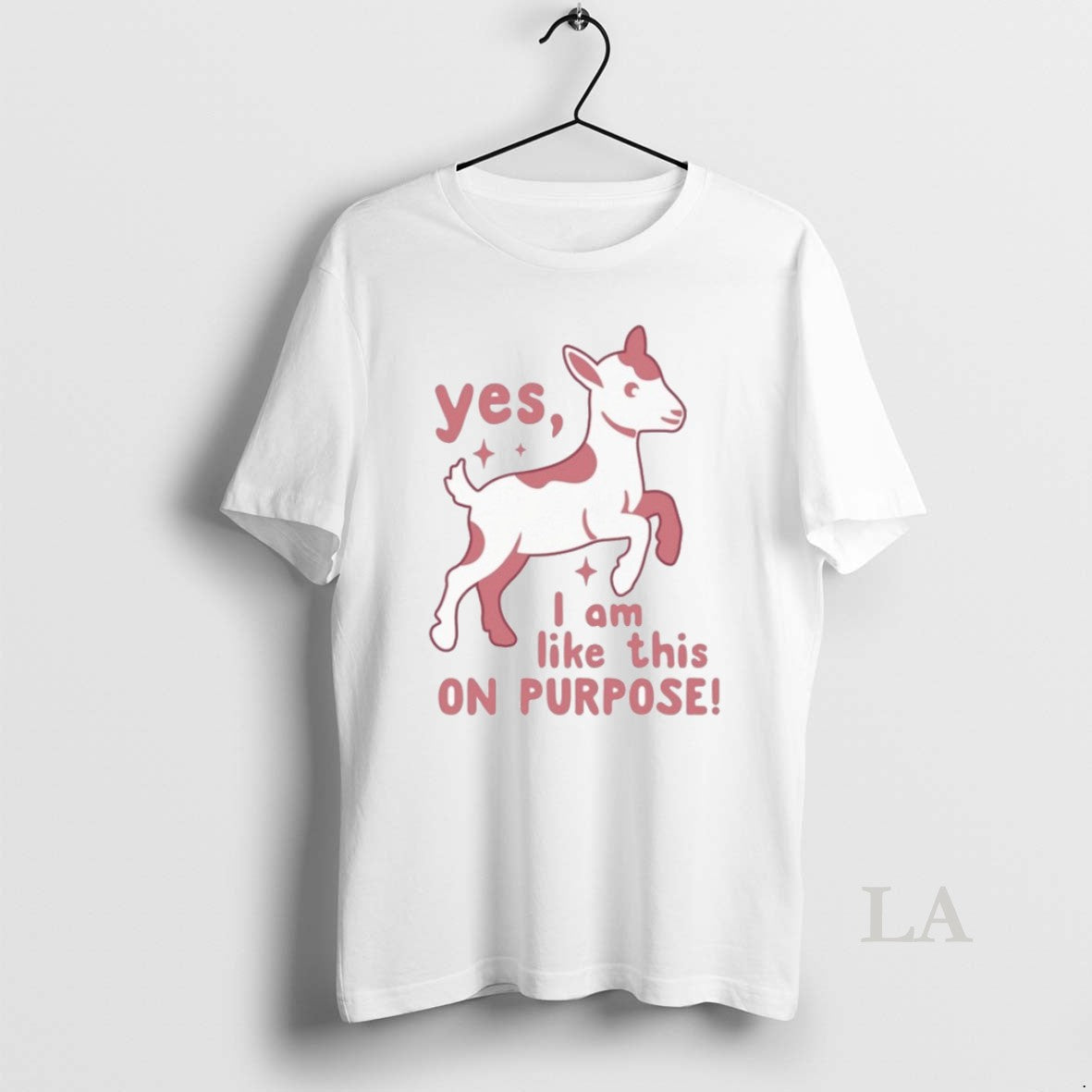 Original Yes I Am Like This On Purpose Lamb T-Shirts, Hoodie, Sweatshirt | AU18TeeNovaLab.com