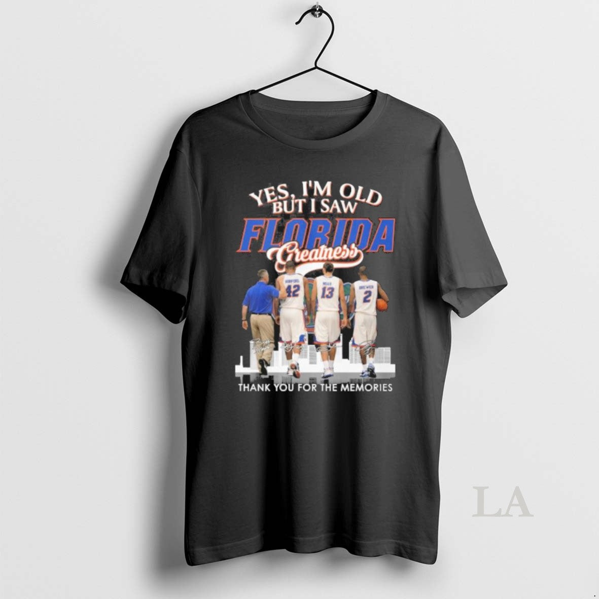 Original Yes Im Old But I Saw Florida Mens Basketball Greatness T-Shirts, Hoodie, Sweatshirt | AU18TeeNovaLab.com
