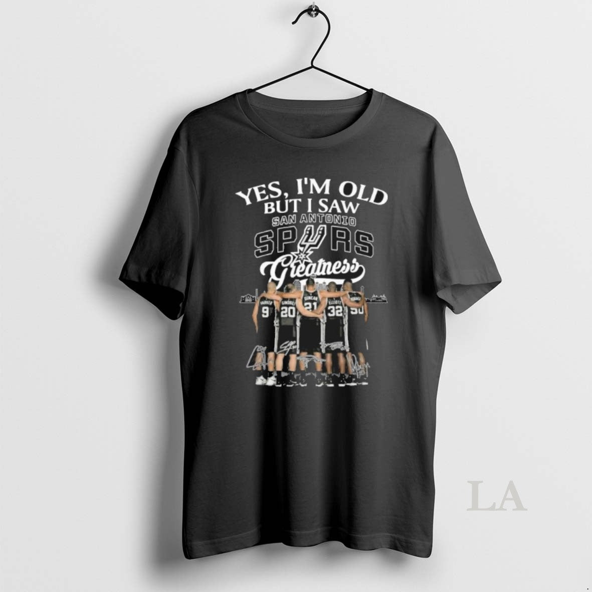 Original Yes Im Old But I Saw San Antonio Spurs Basketball Greatness T-Shirts, Hoodie, Sweatshirt | AU18TeeNovaLab.com
