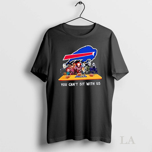 Original You Cant Sit With Us Bills Football Horror Movies Halloween
