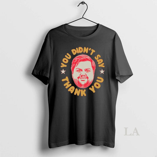 Original You Didnt Say Thank You Jd Vance