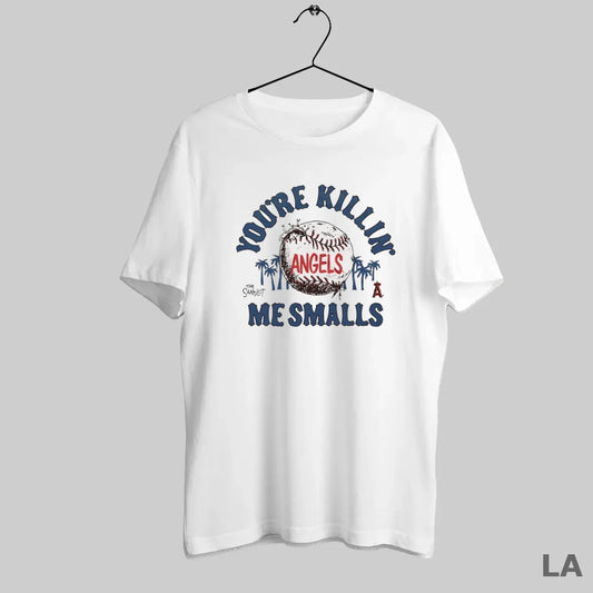 Original Youre Killin Me Smalls Los Angeles Angels X The Sandlot