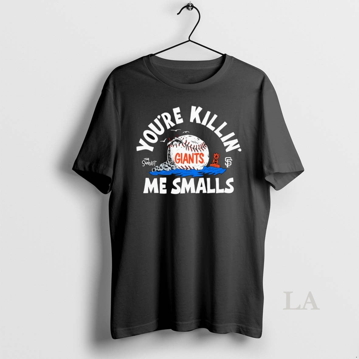 Original Youre Killin Me Smalls San Francisco Giants X The Sandlot