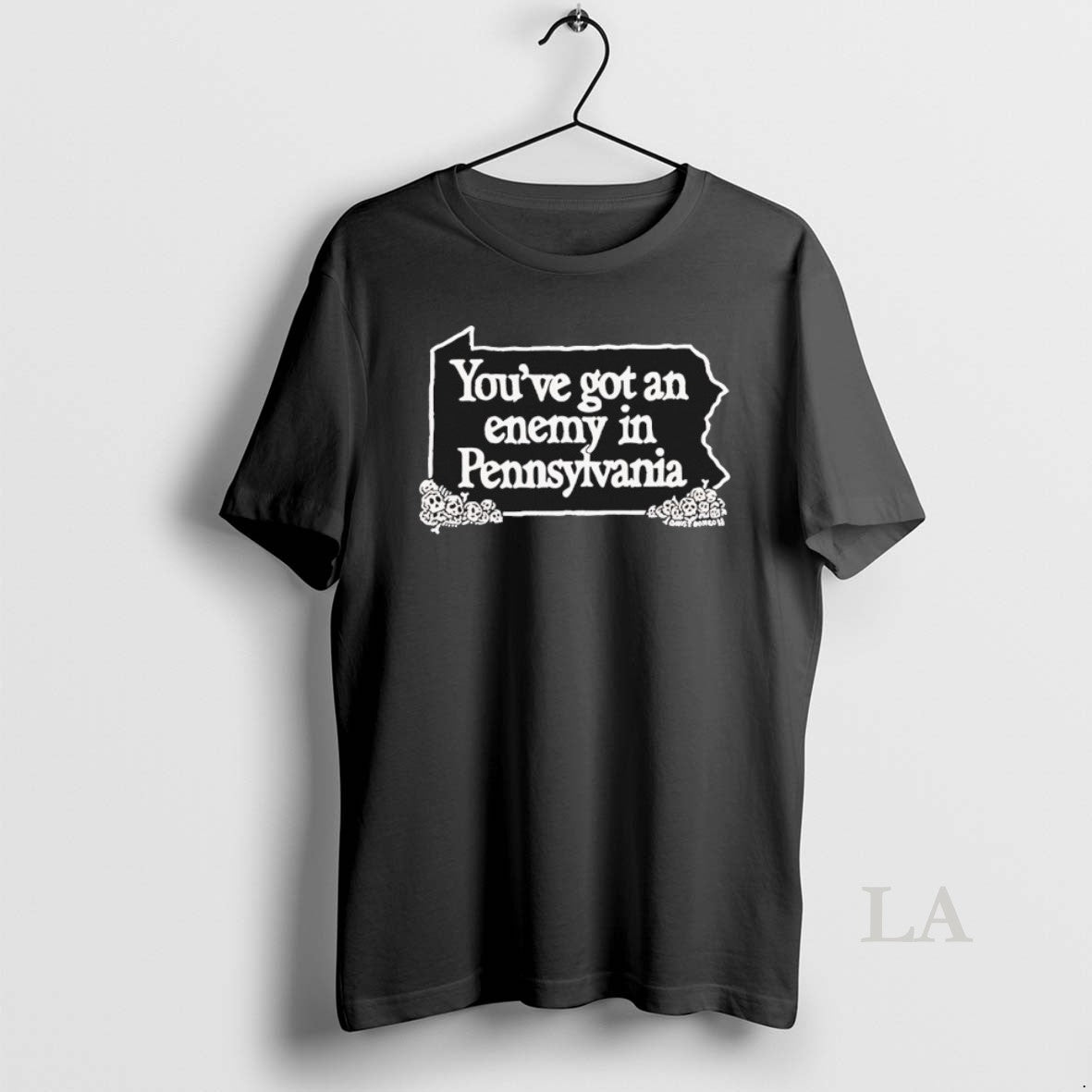 Original Youve Got An Enemy In Pennsylvania T-Shirts, Hoodie, Sweatshirt | AU18TeeNovaLab.com