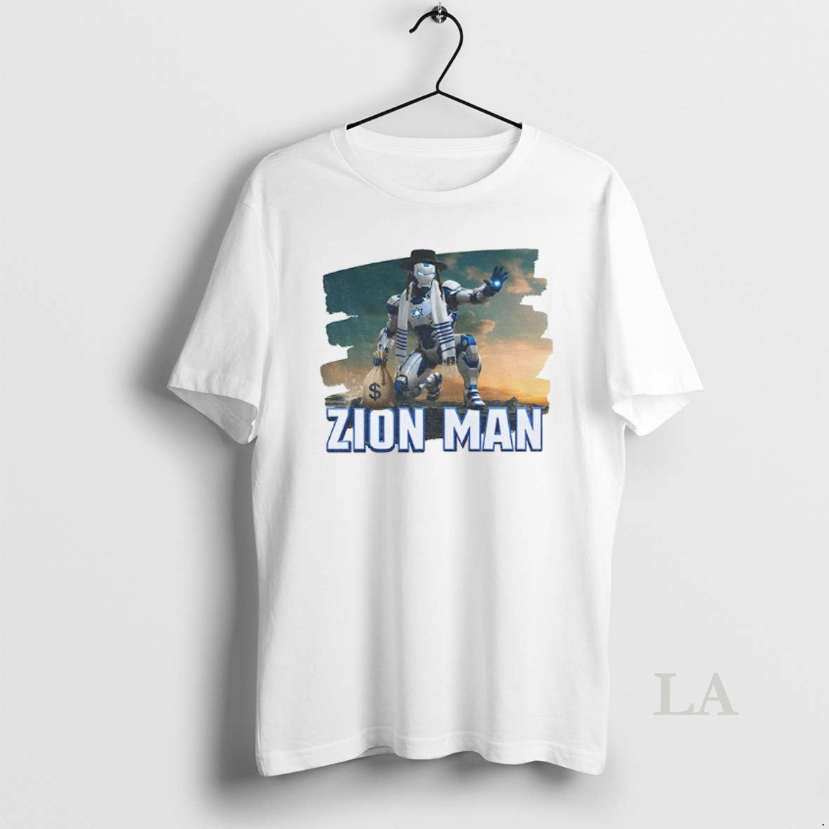 Original Zion Man Iron Man Jewish Parody T-Shirts, Hoodie, Sweatshirt | AU18TeeNovaLab.com