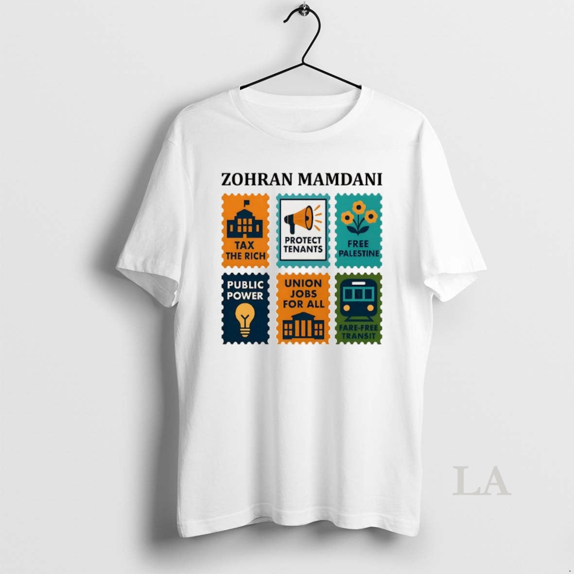 Original Zohran Mamdani Tax The Rich Mayor Of New York City Stamp Collection T-Shirts, Hoodie, Sweatshirt