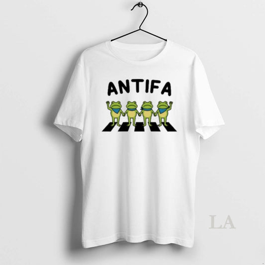 Original Antifa Portland Frog Abolish Ice Anti Fascism