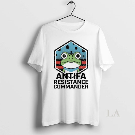 Original Antifa Resistance Commander Portland Frog
