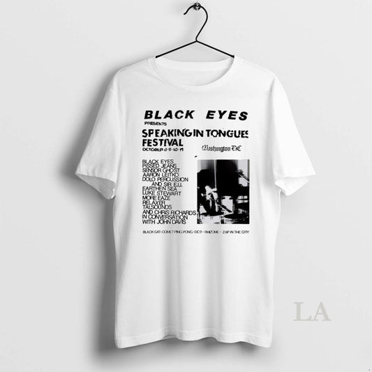 Original Black Eyes Speaking In Tongues Festival Washington Dc October 8 11 2025