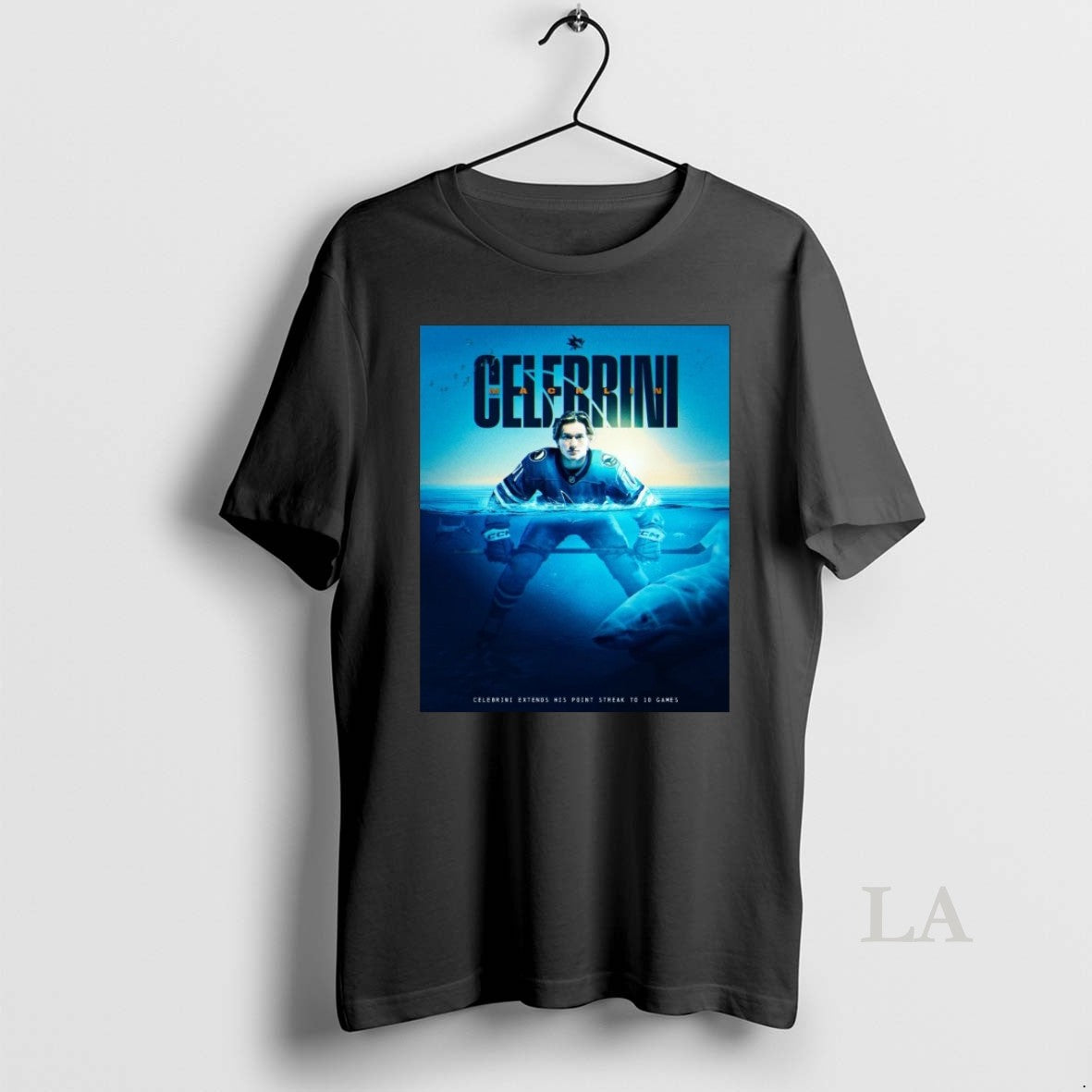Original Celebrini Macklin Celebrini Extends His Point Streak To 10 Games T-Shirts, Hoodie, Sweatshirt | AU18TeeNovaLab.com