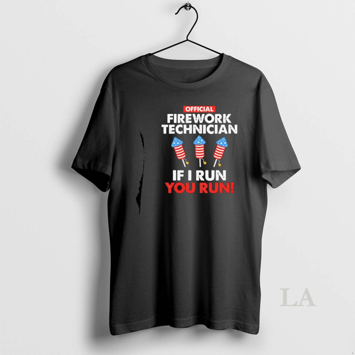 Original Firework Technician If I Run You Run T-Shirts, Hoodie, Sweatshirt | AU18TeeNovaLab.com