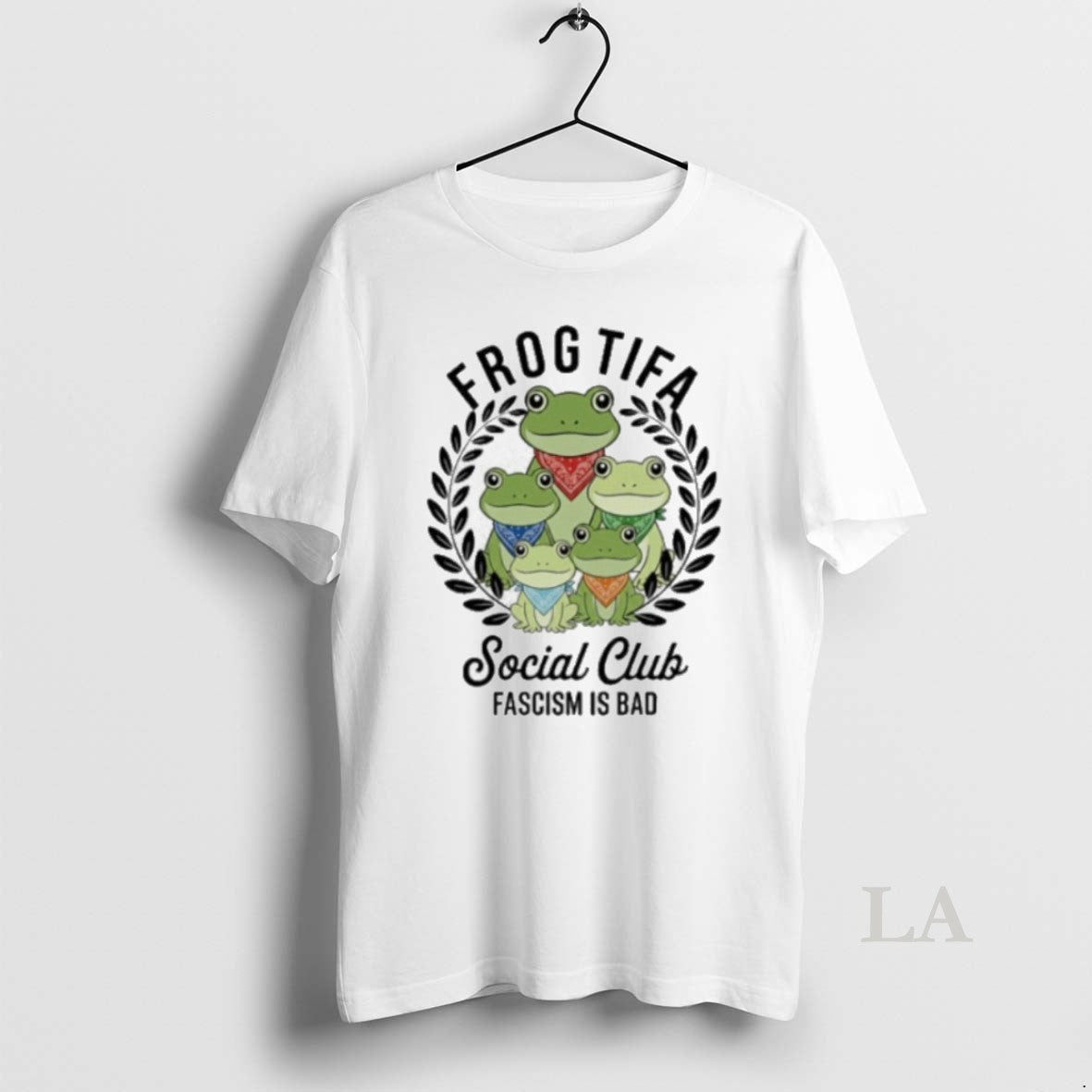 Original Frog Tifa Social Club Fascism Is Bad Portland Frog