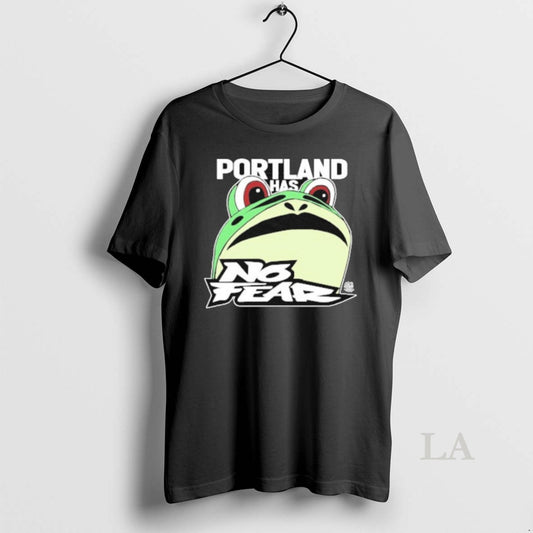 Original Frogs Portland Has No Fear