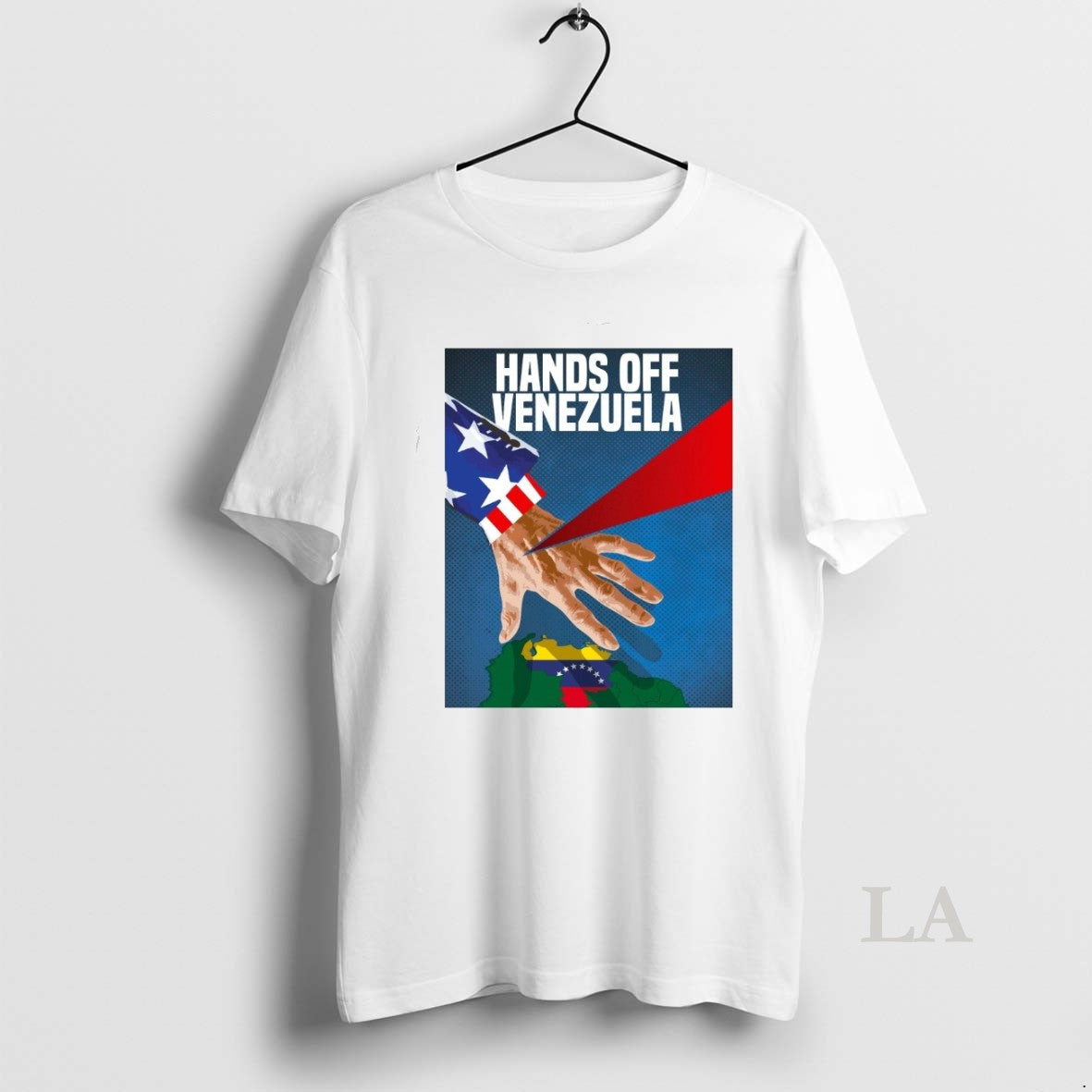 Original Hands Off Venezuela Down With U S T-Shirts, Hoodie, Sweatshirt | AU18TeeNovaLab.com
