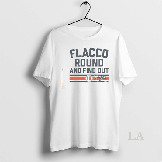 Original Joe Flacco Round And Find Out Cincinnati