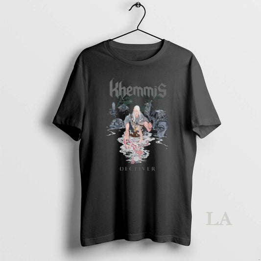 Original Khemmis Deceiver Album Cover Men