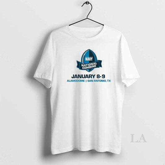 Original Navy All American Bowl National Combine January 8 9 Alamodome San Antonio Tx T-Shirts, Hoodie, Sweatshirt