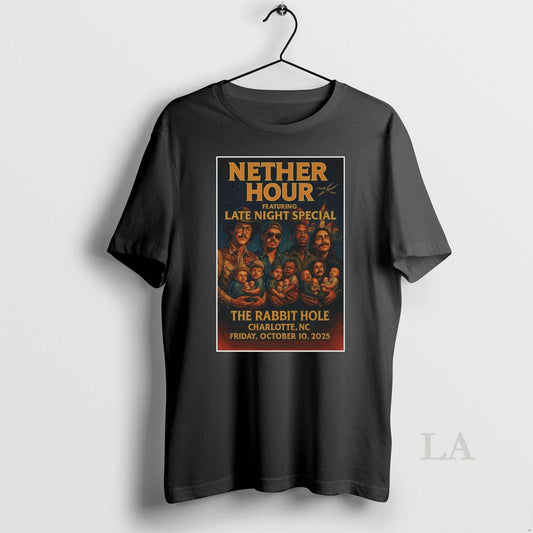 Original Nether Hour Jacks Live October 10 2025 Charlotte Nc Tour
