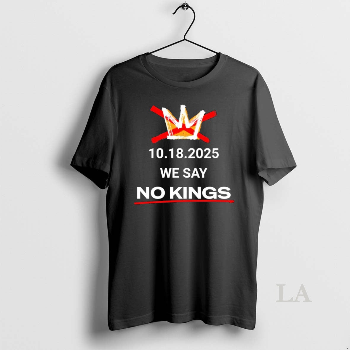 Original October 18 2025 We Say No Kings