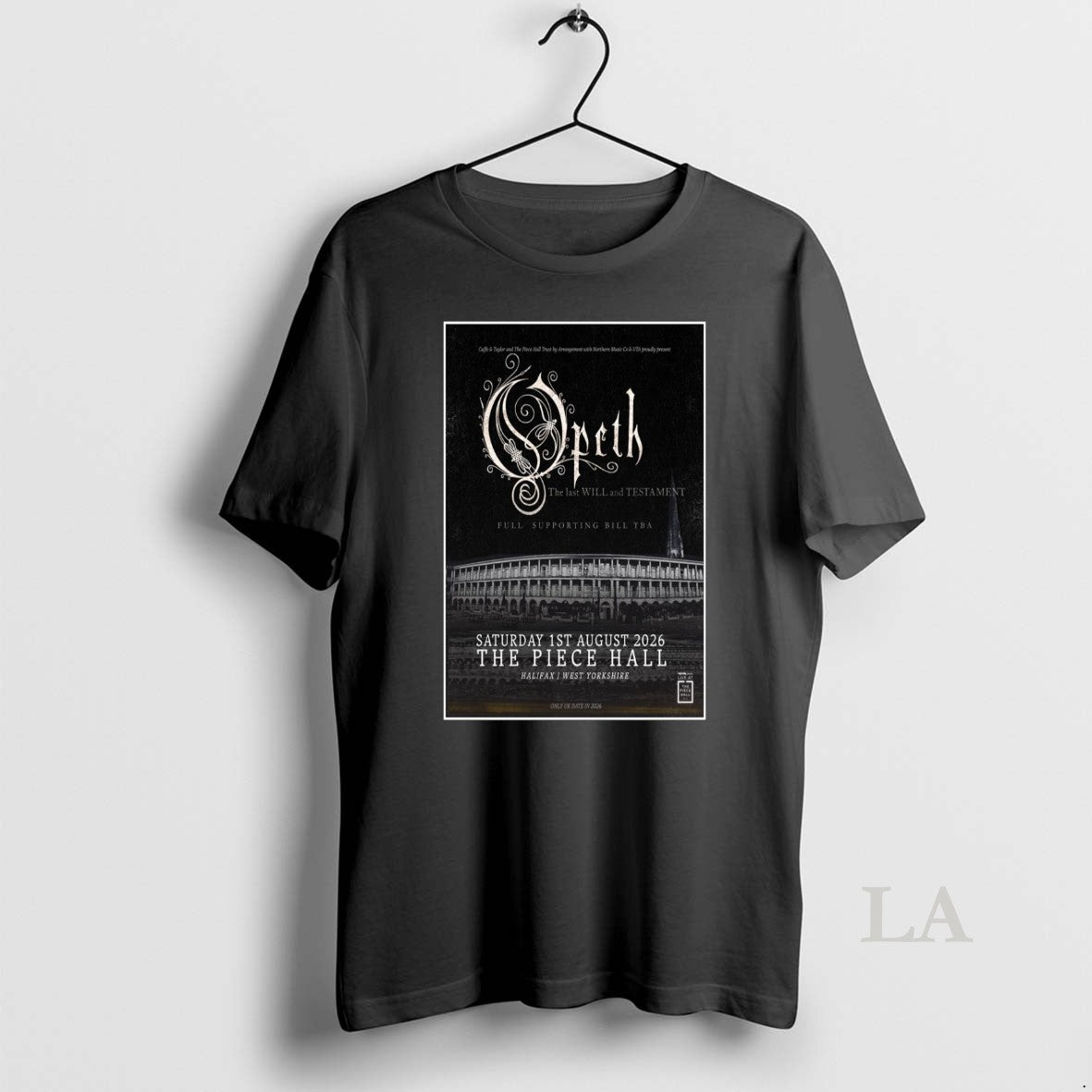 Original Opeth August 1 2026 The Piece Hall Concert T-Shirts, Hoodie, Sweatshirt | AU18TeeNovaLab.com